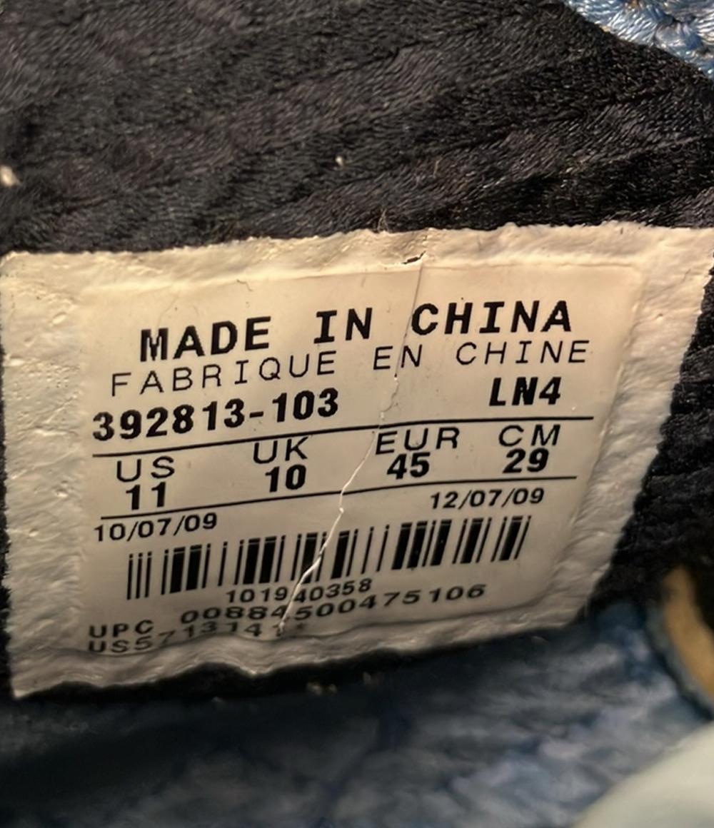 訳あり NIKE ミドルカットスニーカー エアジョーダン アルファ1 392813-103 メンズ SIZE 29.0 (XL) ナイキ