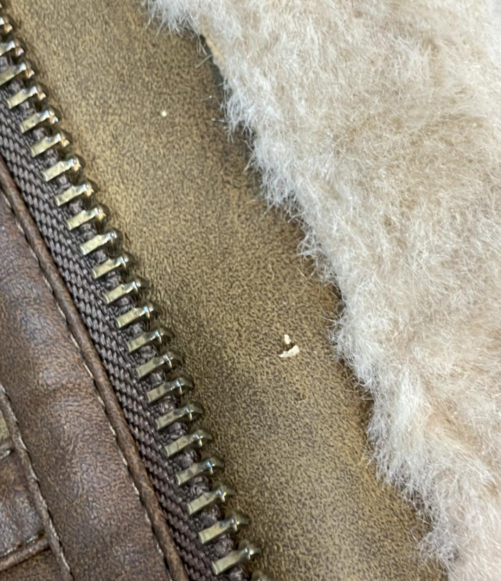 furfur フライトジャケット ボンバージャケット RWFJ245002 レディース SIZE 1 (S) ファーファー