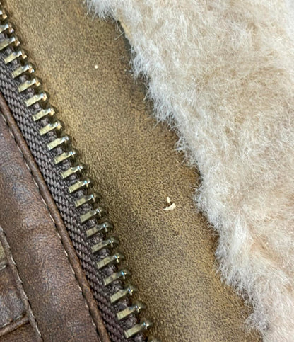 furfur フライトジャケット ボンバージャケット RWFJ245002 レディース SIZE 1 (S) ファーファー