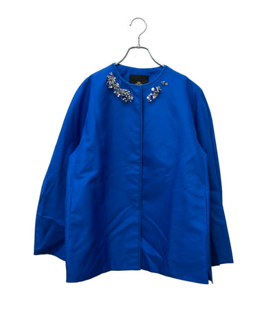 Drawer ノーカラージャケット 6522-299-0690 レディース ドゥロワー