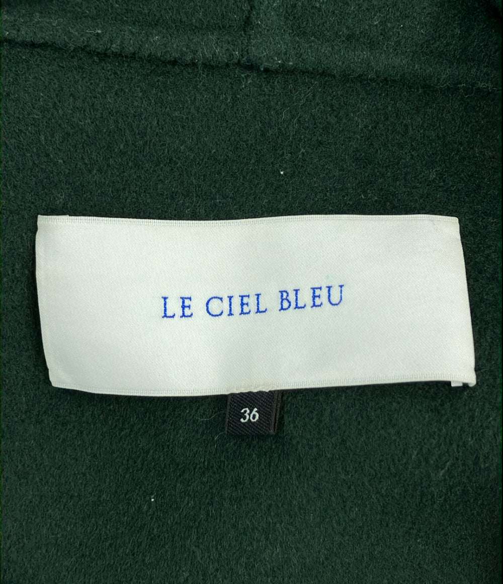 LE CIEL BLEU リバーコート オーバーサイズ レディース SIZE 36 (S) ルシェルブルー
