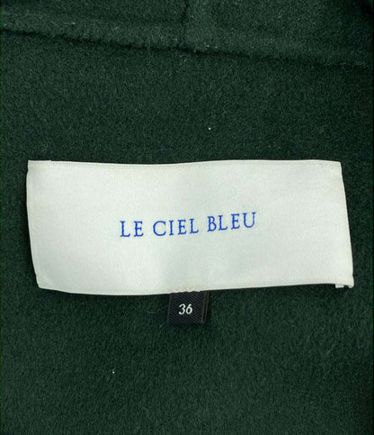 LE CIEL BLEU リバーコート オーバーサイズ レディース SIZE 36 (S) ルシェルブルー
