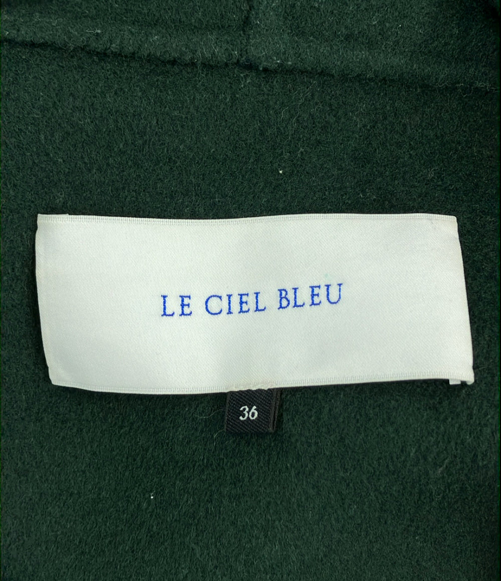 LE CIEL BLEU リバーコート オーバーサイズ レディース SIZE 36 (S) ルシェルブルー