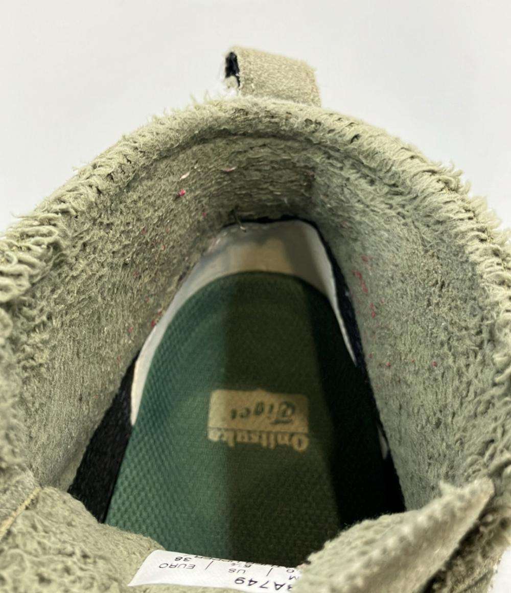 ONITSUKA TIGER ショートブーツ リンカン 1183A749 レディース SIZE 24.0 (L) オニツカタイガー