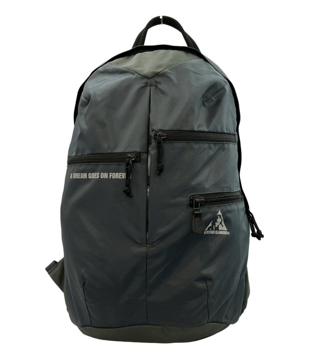 ヒステリックグラマー リュック デイパック レディース HYSTERIC GLAMOUR