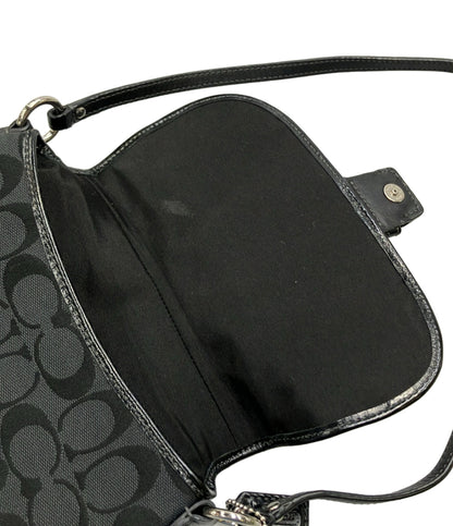COACH ショルダーバッグ 斜め掛け シグネチャー レディース コーチ