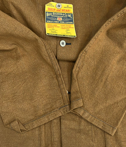 Buzz Rickson's デニムジャケット メンズ SIZE 40 (L) バズリクソンズ