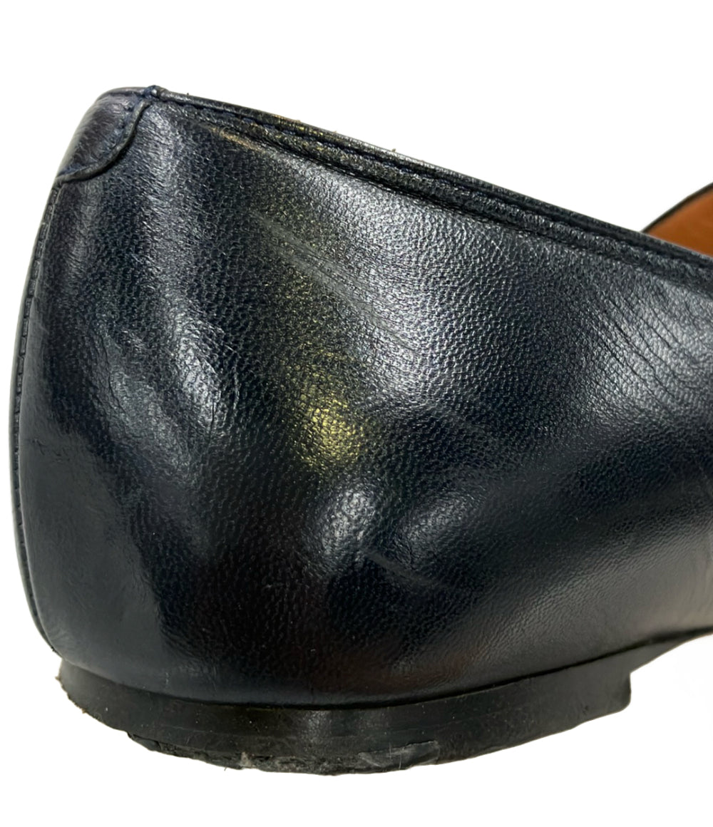 CELINE ポインテッドトゥローファー レディース SIZE 38 (25.5cm) セリーヌ