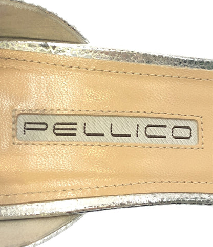 アンクルストラップサンダル      レディース SIZE 38 (XL以上) PELLICO