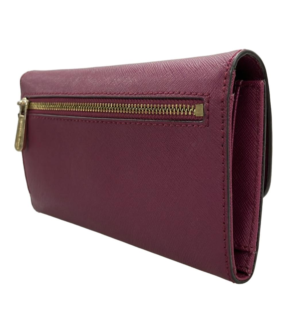 マイケルコース 三つ折り長財布 レディース MICHAEL KORS