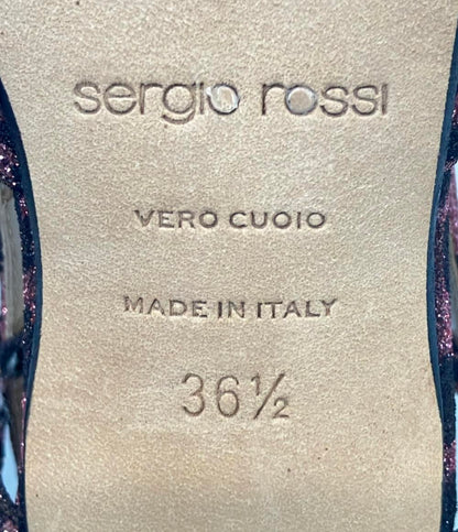 セルジオロッシ ミュール レディース SIZE 36 1/2 (M) Sergio Rossi