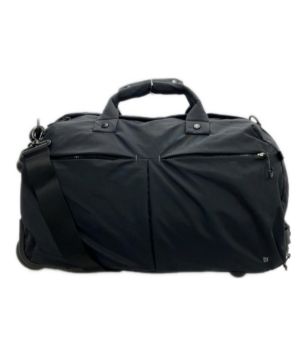 美品 ミレスト キャリーバック ダッフルバッグ ショルダーバッグ 3WAY 斜め掛け TROT MLS883-BK レディース milesto