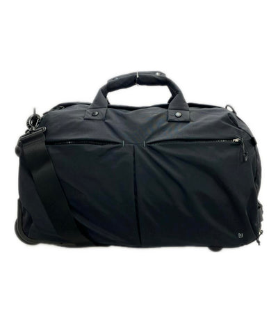 美品 ミレスト キャリーバック ダッフルバッグ ショルダーバッグ 3WAY 斜め掛け TROT MLS883-BK レディース milesto