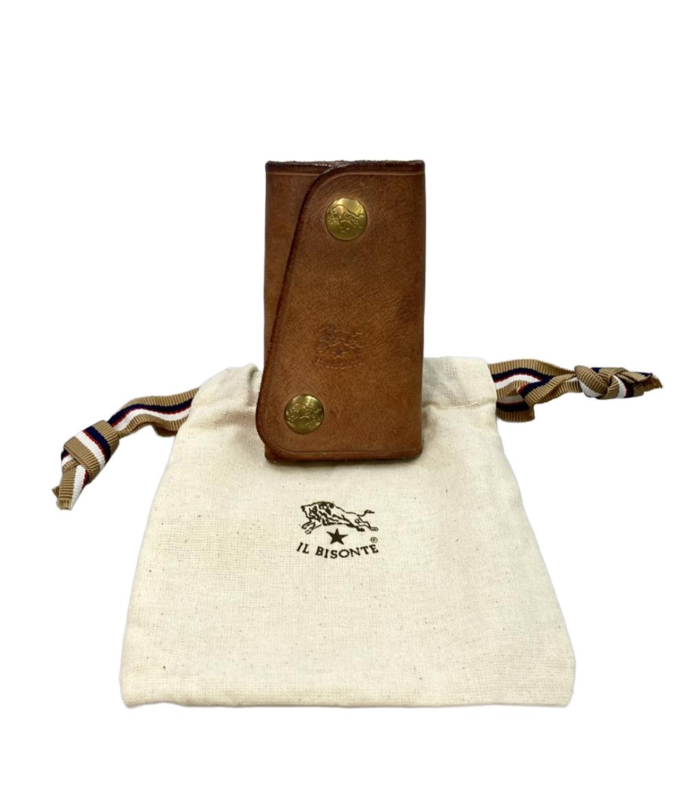 IL BISONTE 4連キーケース メンズ レディース イルビゾンテ
