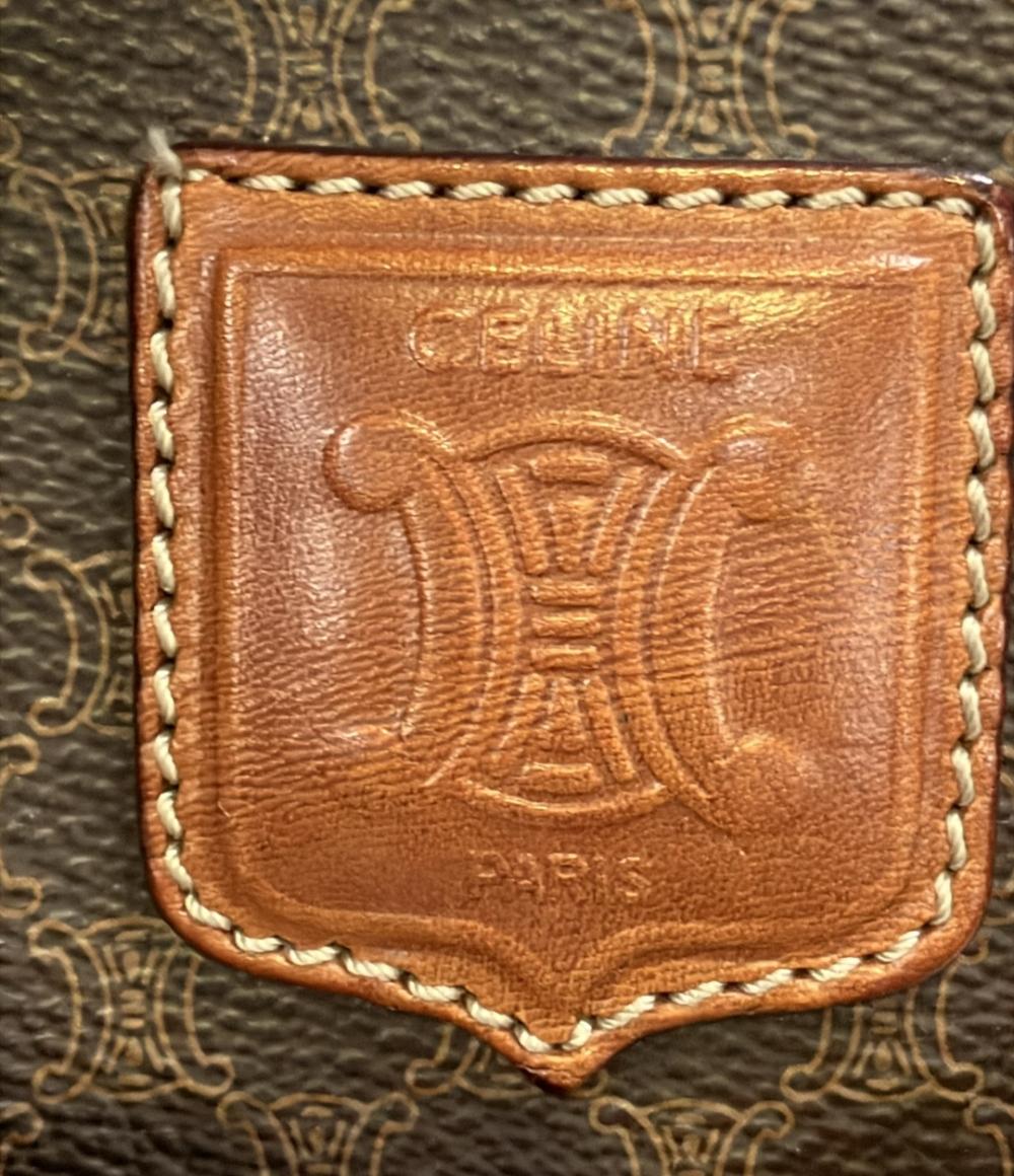 CELINE ビジネスバッグ ブリーフケース マカダム メンズ セリーヌ