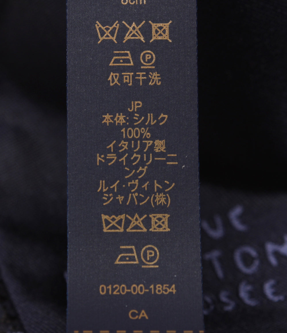 美品 LOUIS VUITTON ネクタイ シルク100％ M96929 メンズ ルイ・ヴィトン