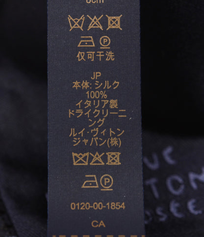 美品 LOUIS VUITTON ネクタイ シルク100％ M96929 メンズ ルイ・ヴィトン
