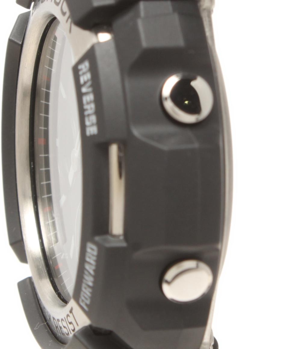 美品 CASIO 腕時計 G-SHOCK ソーラー AWG-M100-1AJF メンズ カシオ