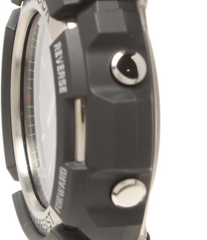 美品 CASIO 腕時計 G-SHOCK ソーラー AWG-M100-1AJF メンズ カシオ