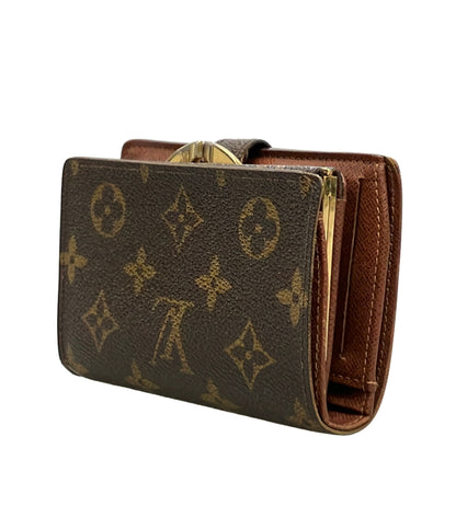 LOUIS VUITTON 二つ折り財布 がま口 ポルトフォイユ ヴィエノワ モノグラム M61673 レディース ルイ・ヴィトン