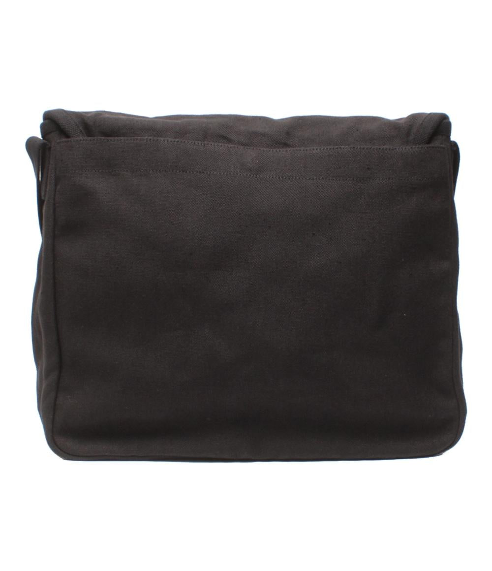 美品 コモリ ヘンプダックショルダーバッグ メッセンジャーバッグ A03-07001 メンズ COMORI