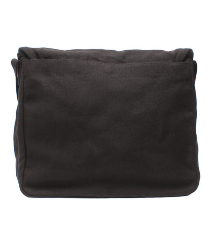 美品 コモリ ヘンプダックショルダーバッグ メッセンジャーバッグ A03-07001 メンズ COMORI