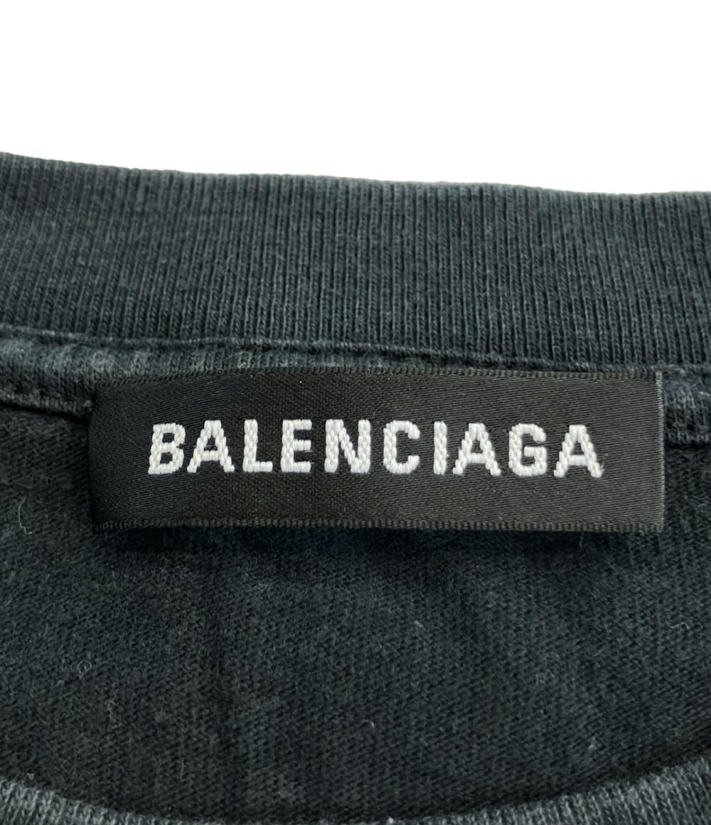 バレンシアガ 長袖Tシャツ メンズ SIZE S BALENCIAGA