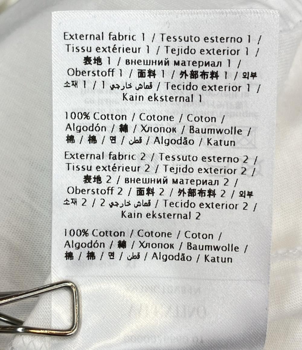 美品 VALENTINO 半袖Tシャツ サイドポケット付き エンボスロゴ XV3MG10V84N メンズ SIZE XL ヴァレンティノ