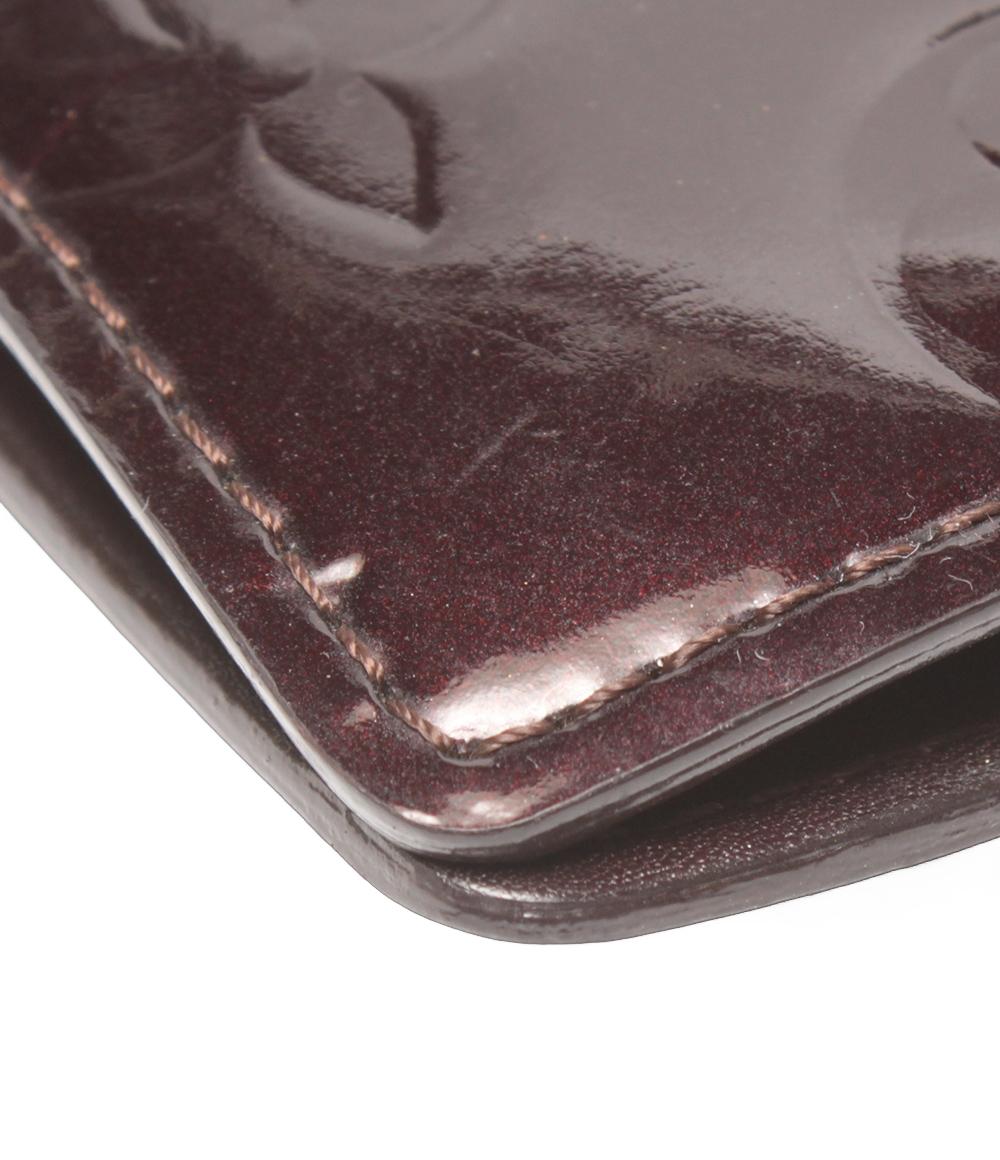 LOUIS VUITTON 手帳カバー アジェンダPM ヴェルニ R21026 レディース