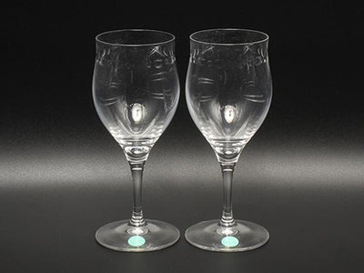 TIFFANY&Co. ワイングラス 2点セット ペア スウィング ティファニー