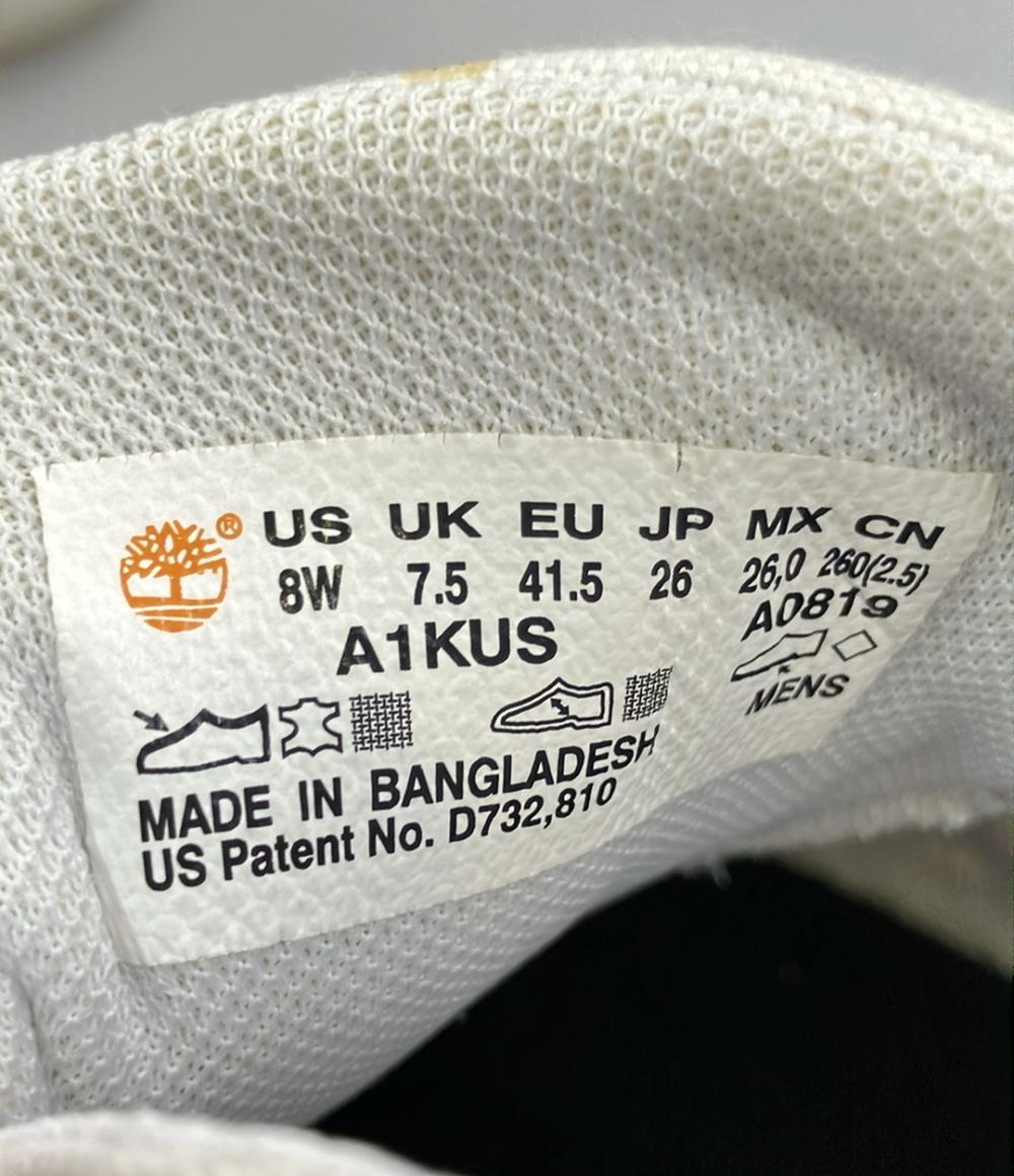 ティンバーランド ハイカットスニーカー メンズ SIZE 26.0 (M) Timberland