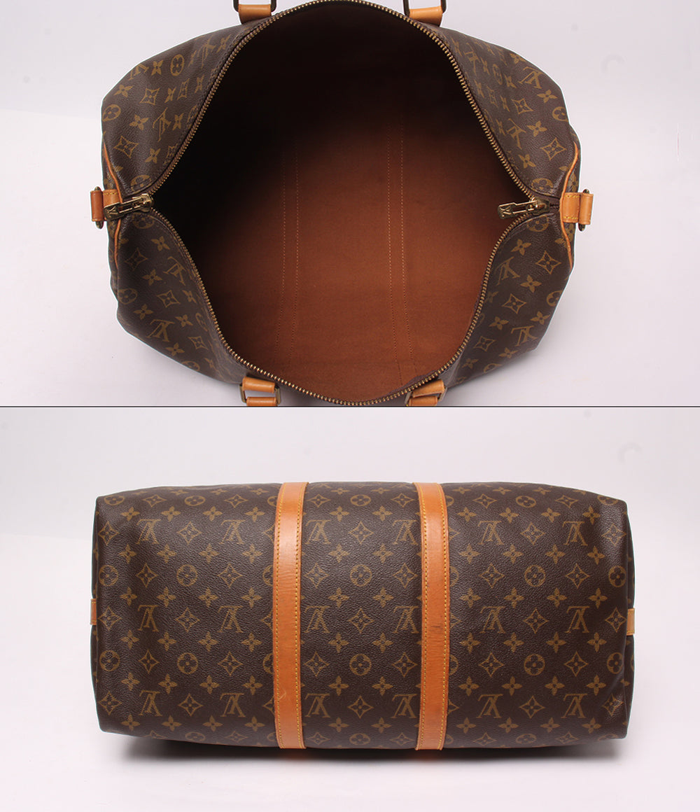 LOUIS VUITTON 2WAY ボストンバッグ ショルダーバッグ 肩掛け キーポル バンドリエール 50 モノグラム M41416 メンズ レディース ルイ・ヴィトン