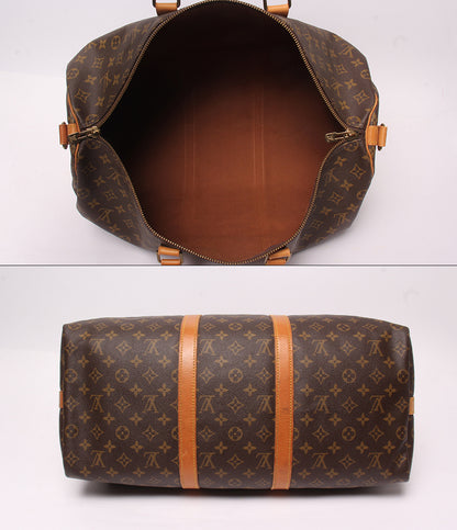 LOUIS VUITTON 2WAY ボストンバッグ ショルダーバッグ 肩掛け キーポル バンドリエール 50 モノグラム M41416 メンズ レディース ルイ・ヴィトン