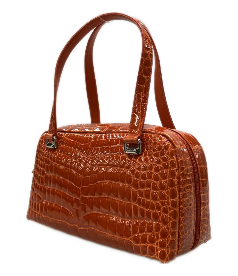 サンエース ショルダーバッグ 肩掛け JRA クロコダイル レディース SUN-ACE