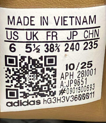 美品 adidas ローカットスニーカー タバコ JP9651 レディース SIZE 24.0 アディダス