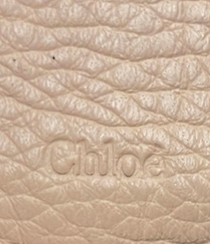 Chloe 三つ折り財布 スモール トリフォールドウォレット アルファベット レディース クロエ