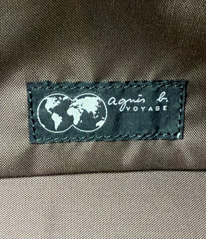 Agnes b. VOYAGE 2way ボストンバッグ ショルダーバッグ 斜め掛け レディース アニエスベーボヤージュ