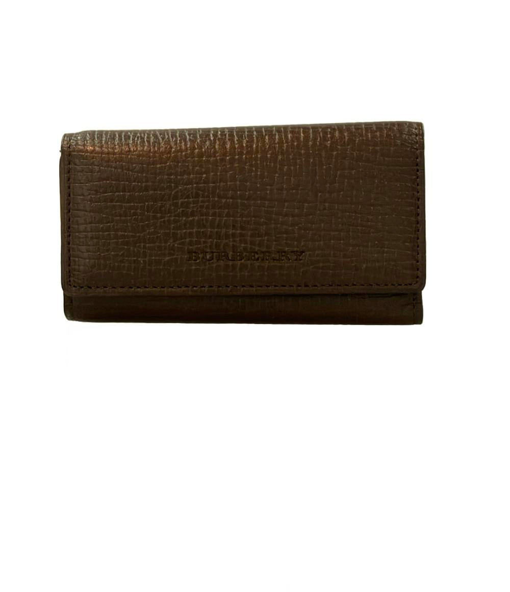 美品 BURBERRY キーケース 5連 メンズ レディース バーバリー