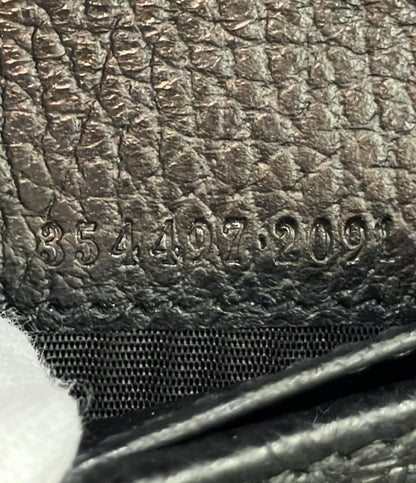 美品 GUCCI ラウンドファスナー財布 354497 2091 レディース メンズ グッチ