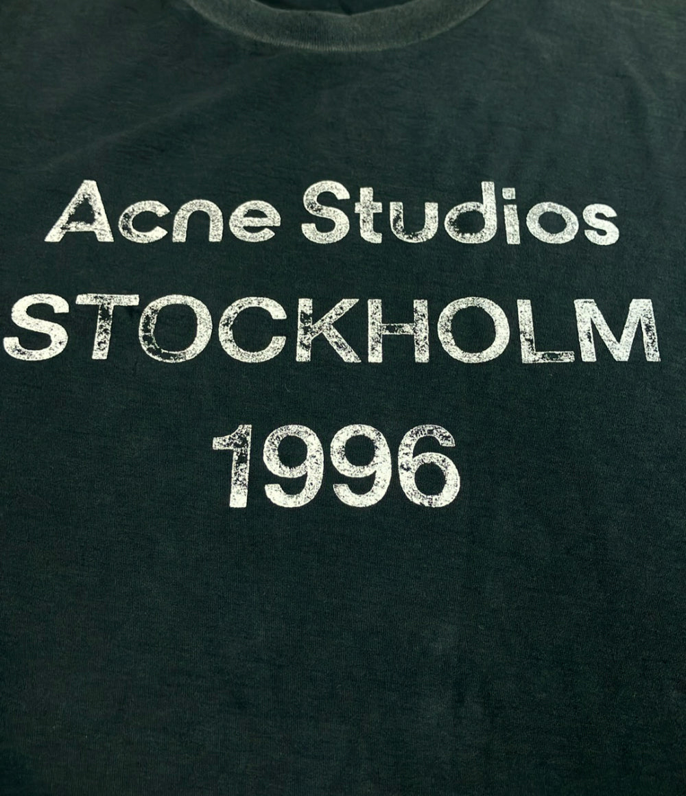 Acne Studios 半袖 ヴィンテージ加工 ロゴTシャツ FN-UX-TSHI000013 メンズ SIZE S アクネ ストゥディオズ