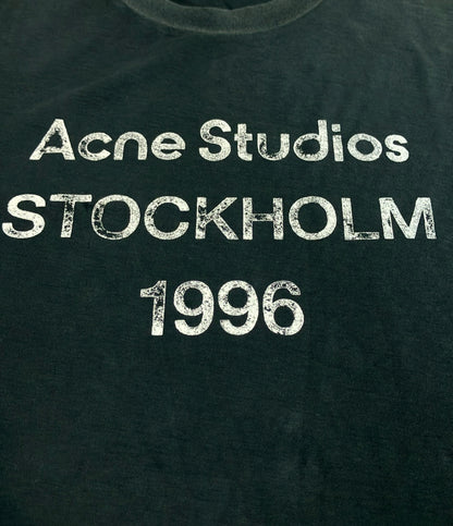 Acne Studios 半袖 ヴィンテージ加工 ロゴTシャツ FN-UX-TSHI000013 メンズ SIZE S アクネ ストゥディオズ