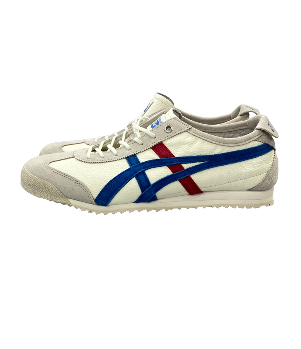 美品 ONITSUKA TIGER ローカットスニーカー MEXICO 66 SD 1183C015 ユニセックス SIZE 26.5 オニツカタイガー