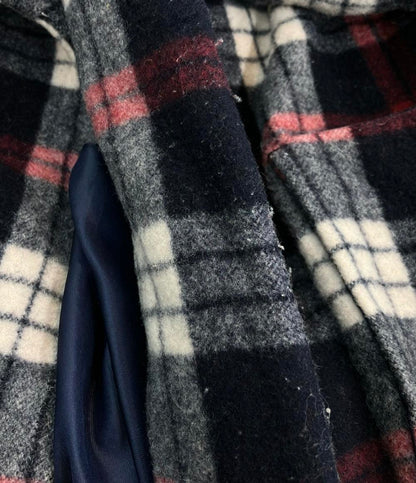 スナイデル ロングコート チェック レディース SIZE F (M) snidel