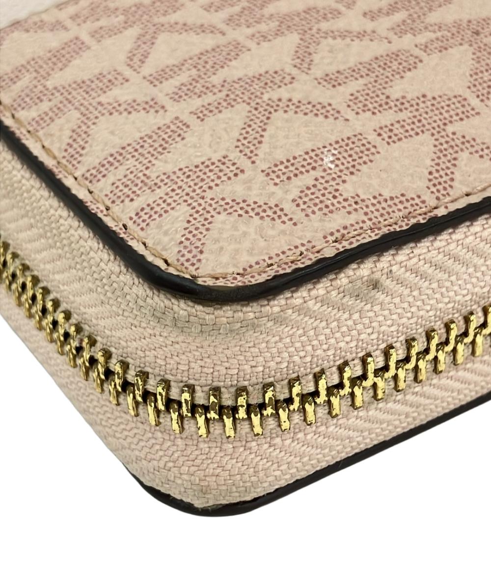 マイケルコース ラウンドファスナー長財布 レディース MICHAEL KORS