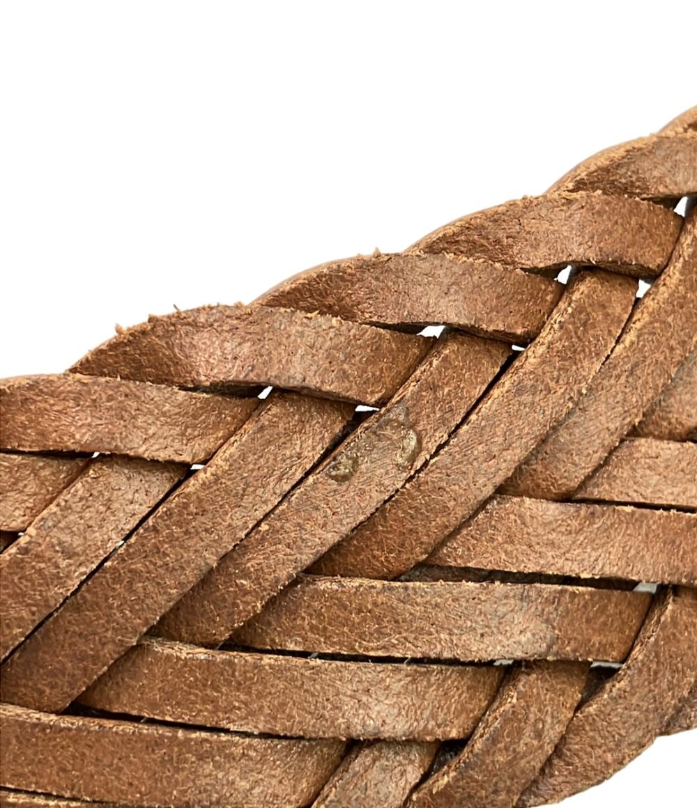 J&M Davidson メッシュベルト メンズ ジェイアンドエムデヴィッドソン