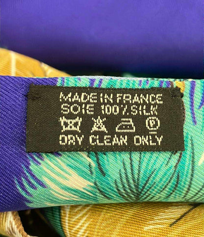 美品 エルメス スカーフ シルク100% マキシツイリー レディース HERMES