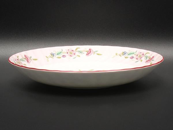 美品 ミントン スウィートボウル 皿 21cm ハドンホール セレブレーション Minton