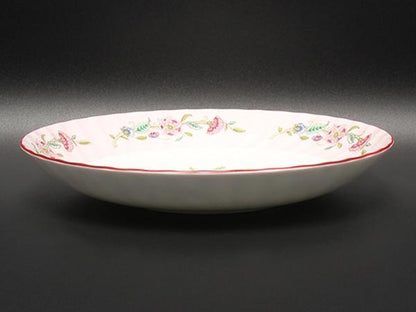 美品 ミントン スウィートボウル 皿 21cm ハドンホール セレブレーション Minton