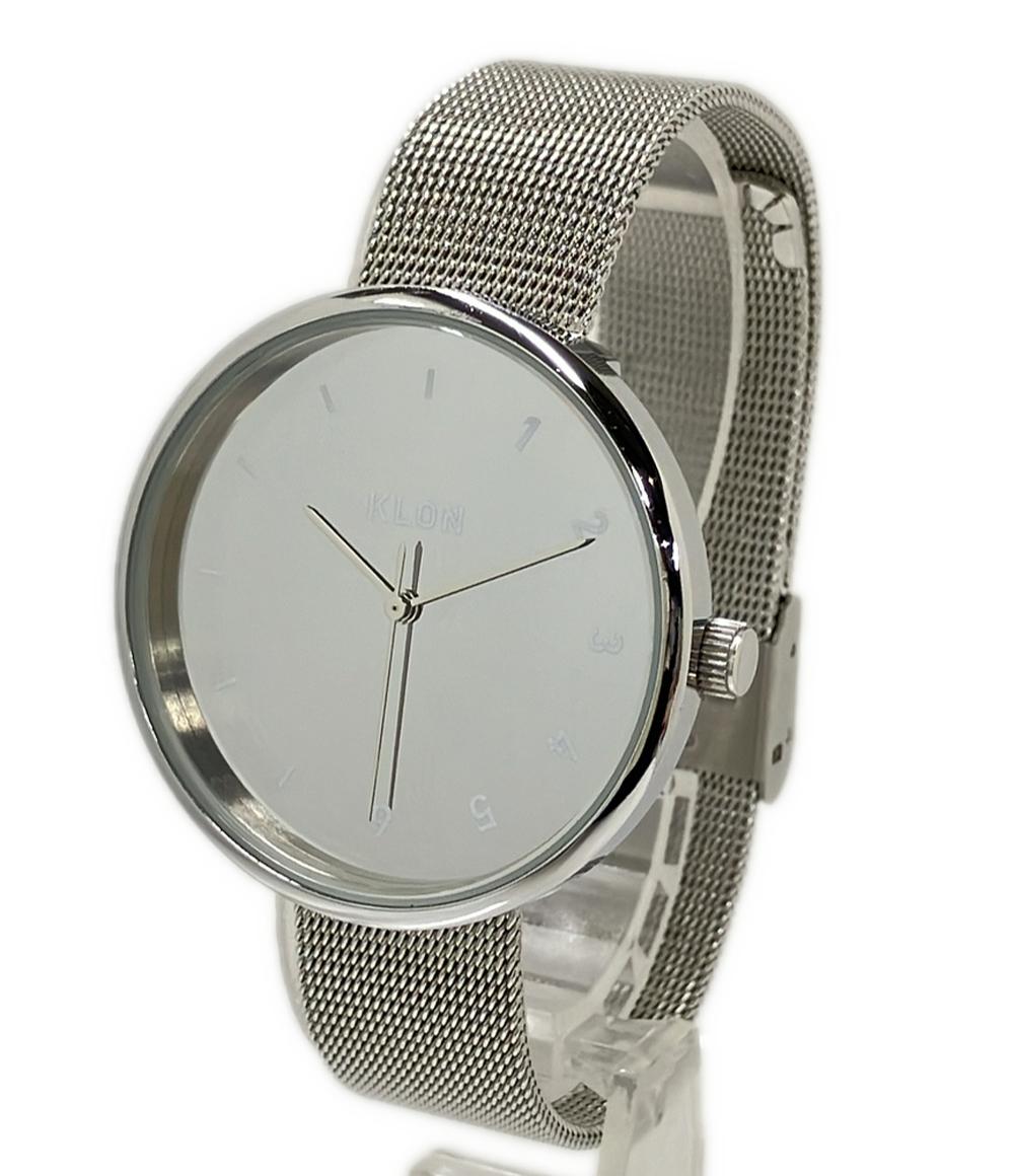 美品 KLON 腕時計 クオーツ レディース メンズ クローン
