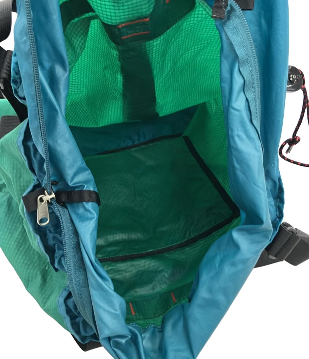 美品 ゼロポイント 2wayトートバッグ リュック メンズ AOSHIMA